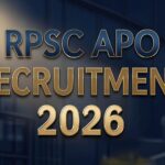 RPSC APO Recruitment 2026