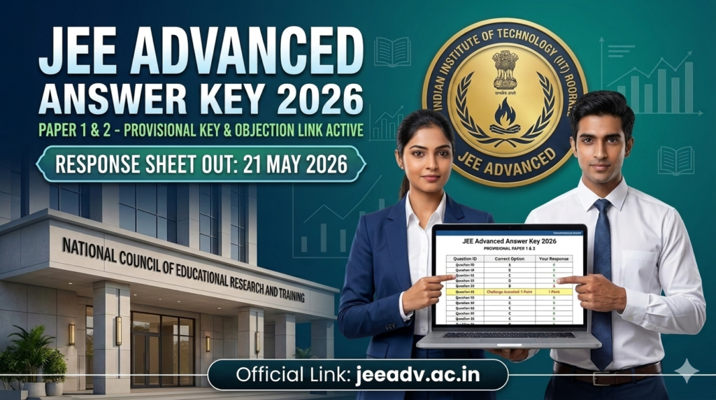 JEE Advanced Answer Key 2026