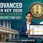 JEE Advanced Answer Key 2026