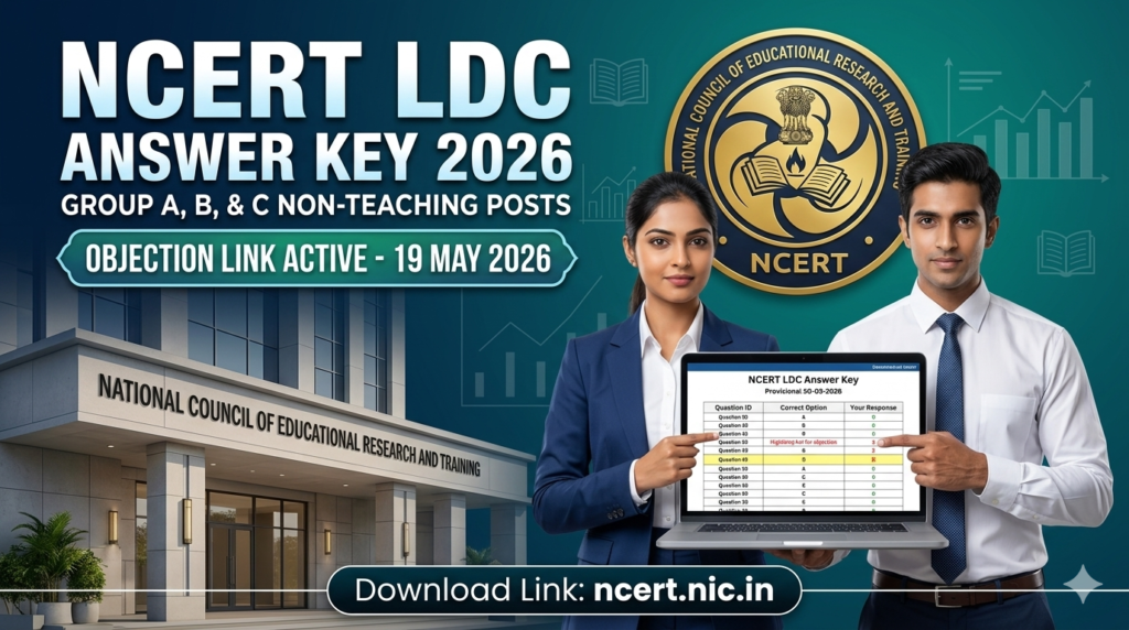 NCERT LDC Answer Key 2026